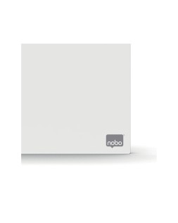 Pizarra blanca nobo infinity sin marco acero lacado magnetico 1200x900 mm