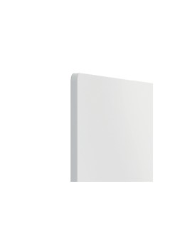 Pizarra blanca nobo modular sin marco acero magnetica 600x450 mm