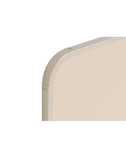 Pizarra blanca bi-office easy magnetica con rotulador color beige 279x355 mm