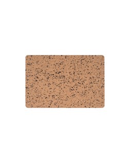 Tablero corcho sin marco bi-office eco doble cara con goma eva negra 600x400 mm