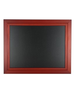 Pizarra negra liderpapel mural de madera con superficie para rotuladores tipo tiza 40x50cm