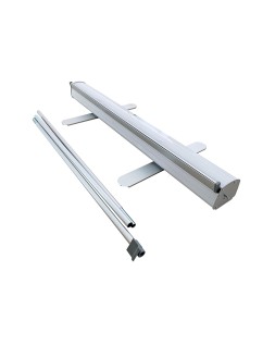 Display enrollable yosan roll up aluminio 1 cara ancho 85 cm altura 200 cm