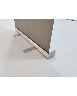 Display enrollable yosan roll up aluminio 1 cara ancho 85 cm altura 200 cm