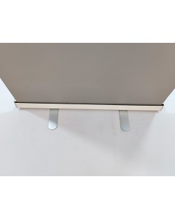 Display enrollable yosan roll up aluminio 1 cara ancho 85 cm altura 200 cm