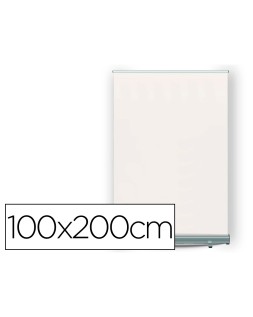 Display enrollable yosan roll up aluminio 1 cara ancho 100 cm altura 200 cm