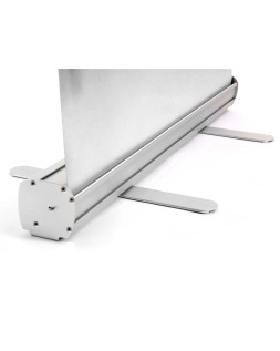 Display enrollable yosan roll up aluminio 1 cara ancho 100 cm altura 200 cm