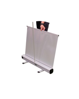 Display enrollable yosan roll up aluminio 1 cara ancho 100 cm altura 200 cm