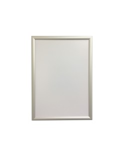 Marco porta anuncios q-connect din a3 marco de aluminio 32,7x45x1,2 cm