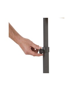 Expositor rocada de suelo serie natural magnetico rotativo 360 altura ajustable din a3