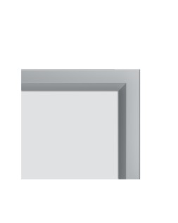 Marco porta anuncios nobo impression pro din a3 marco de clip aluminio 320x17x445 mm