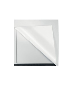 Marco porta anuncios nobo din a4 marco magnetico autoadhesivo color negro pack de 2 unidades