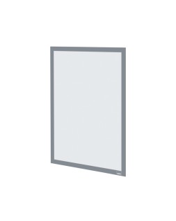 Marco porta anuncios nobo din a3 marco magnetico autoadhesivo color plata pack de 2 unidades