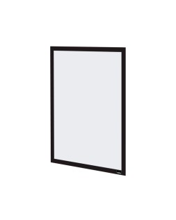 Marco porta anuncios nobo din a3 marco magnetico autoadhesivo color negro pack de 2 unidades