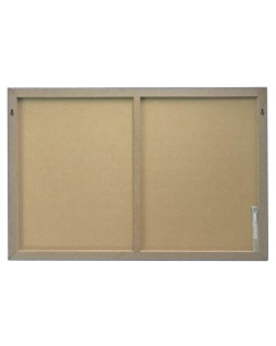 Tablero de anuncios liderpapel fieltro color azul 40x60 cm