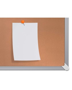 Tablero de anuncios nobo impression pro corcho formato panoramico 70" 1550x870 mm
