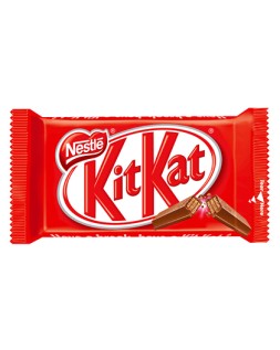 Kit kat nestle classic paquete de 4 barritas 41 g