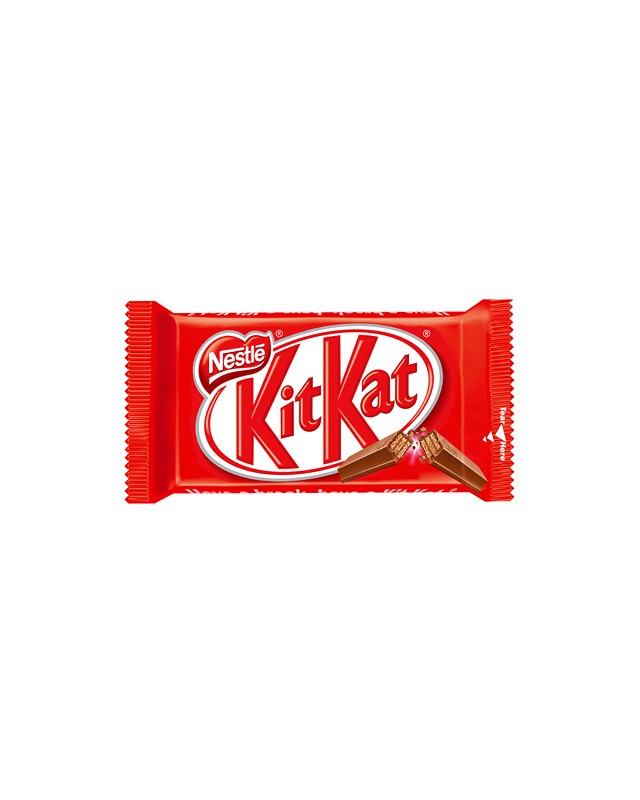 Kit kat nestle classic paquete de 4 barritas 41 g