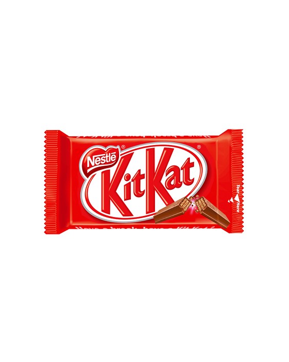 Kit kat nestle classic paquete de 4 barritas 41 g