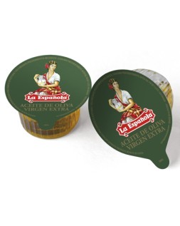 Aceite oliva virgen extra la española capsula monodosis 15 ml caja de 120 unidades