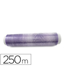 Film transparente alimentacion rollo de 250m ancho 30cm