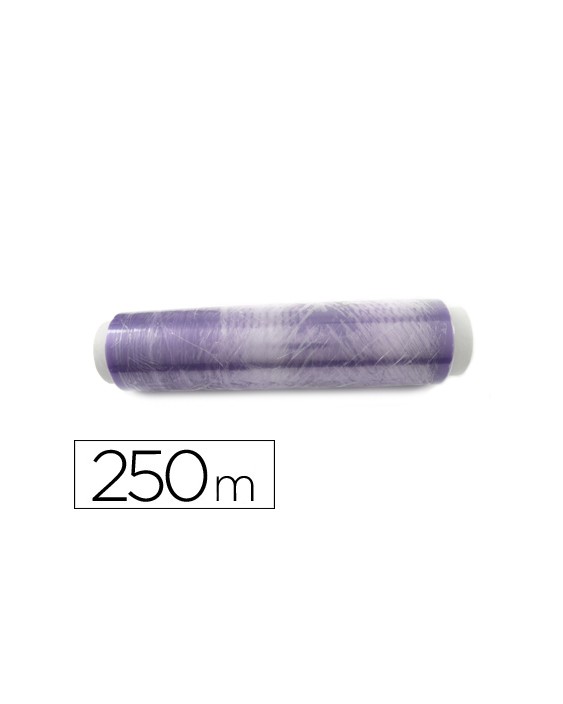 Film transparente alimentacion rollo de 250m ancho 30cm