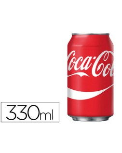 Refresco coca-cola lata 330 ml