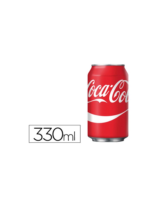 Refresco coca-cola lata 330 ml