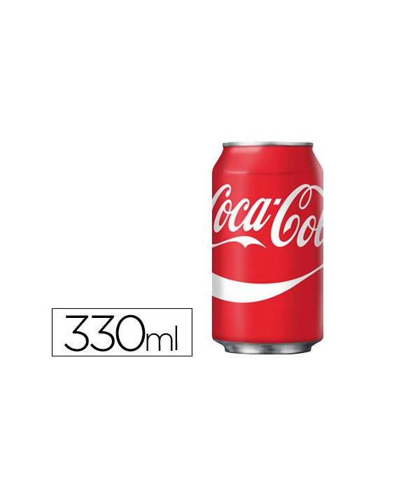 Refresco coca-cola lata 330 ml
