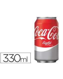 Refresco coca-cola light lata 330 ml