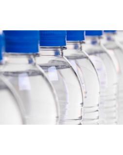 Agua mineral natural fuente primavera botella de 1,5 l