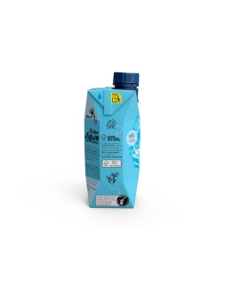 Agua mineral only water brik 330 ml