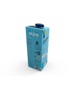 Agua mineral only water brik 1000 ml