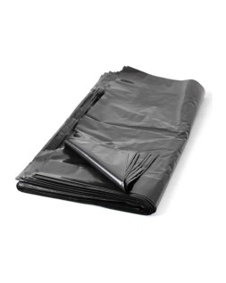 Bolsa basura industrial biznaga negra 85x105cm galga 120 rollo de 10 unidades