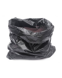 Bolsa basura industrial biznaga negra 85x105cm galga 120 rollo de 10 unidades