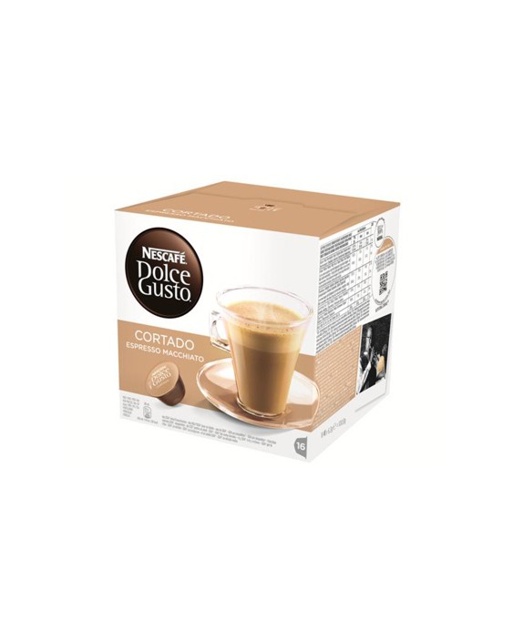 Cafe dolce gusto cortado monodosis caja de 16 unidades