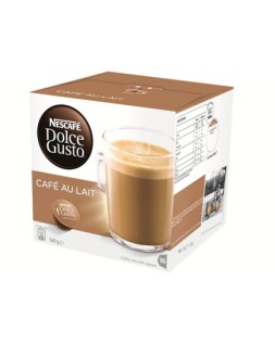 Cafe dolce gusto cafe con leche monodosis caja de 16 unidades