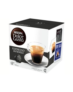 Cafe dolce gusto cafe espresso intenso monodosis caja de 16 unidades