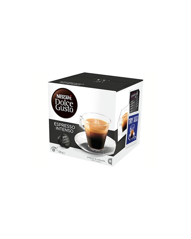 Cafe dolce gusto cafe espresso intenso monodosis caja de 16 unidades