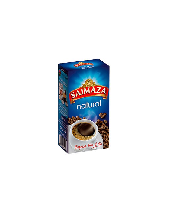 Cafe molido natural superior saimaza paquete de 250 gr