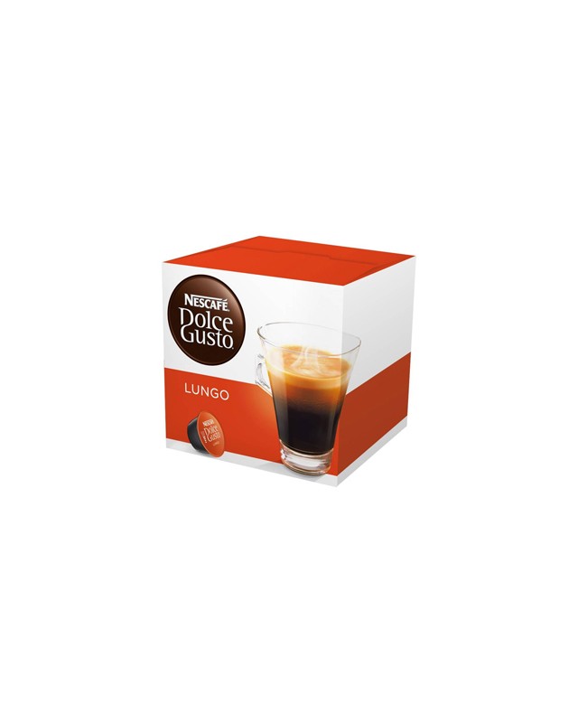 Cafe dolce gusto lungo caja monodosis de 16 unidades