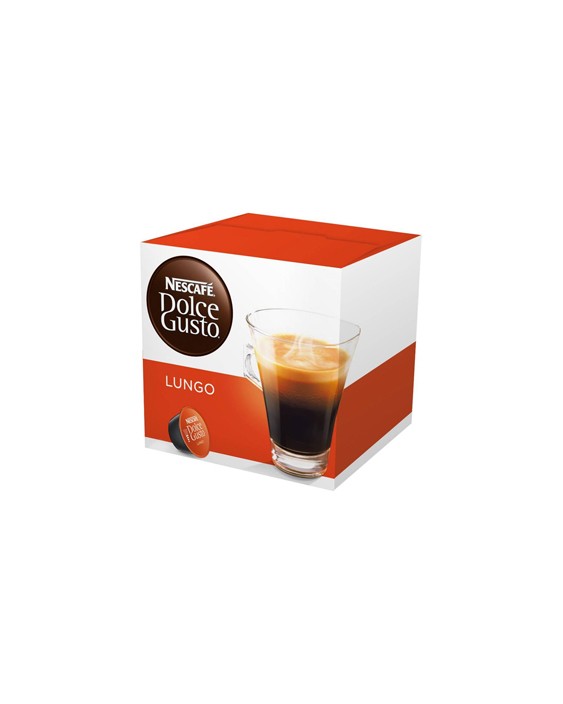 Cafe dolce gusto lungo caja monodosis de 16 unidades
