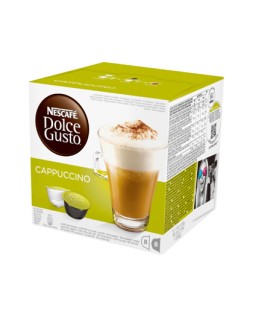 Cafe dolce gusto capuchino monodosis caja de 16 unidades
