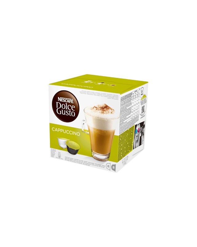 Cafe dolce gusto capuchino monodosis caja de 16 unidades