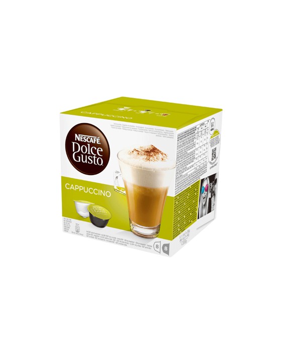 Cafe dolce gusto capuchino monodosis caja de 16 unidades