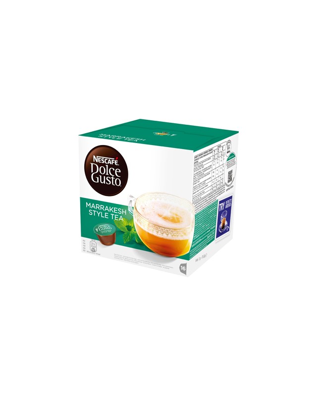 Te dolce gusto marrakesh monodosis caja de 16 unidades