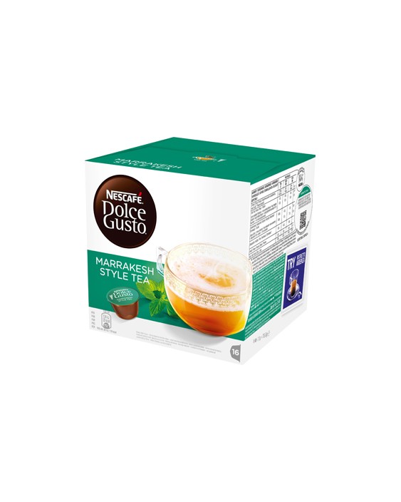 Te dolce gusto marrakesh monodosis caja de 16 unidades