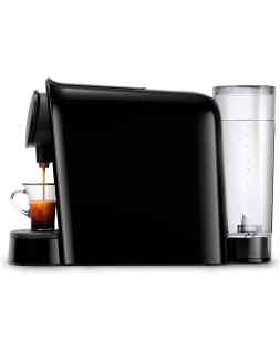Cafetera de capsulas philips barista 19 bares 1450w 1l doble espresso compatible con capsulas l'or y nespresso