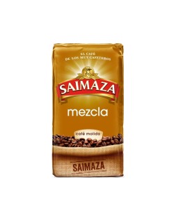 Cafe molido saimaza mezcla superior paquete de 250 g