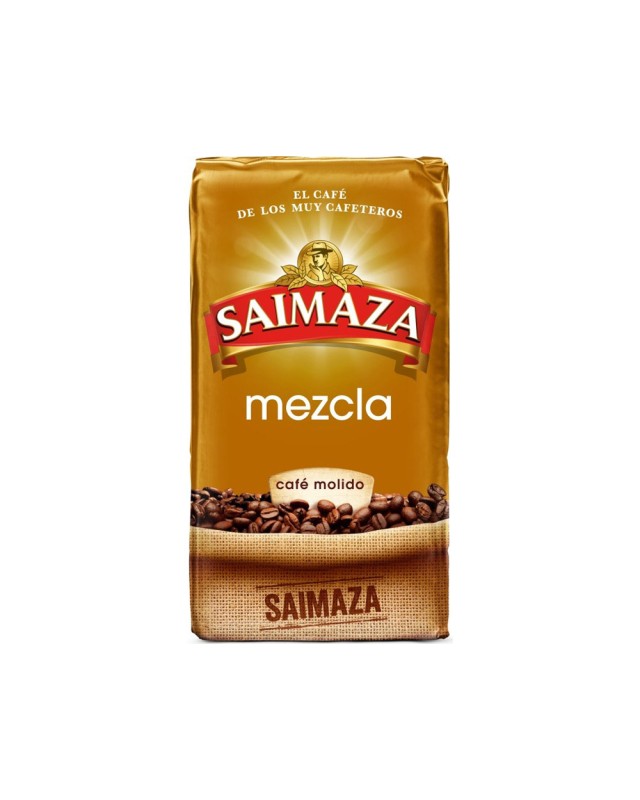 Cafe molido saimaza mezcla superior paquete de 250 g