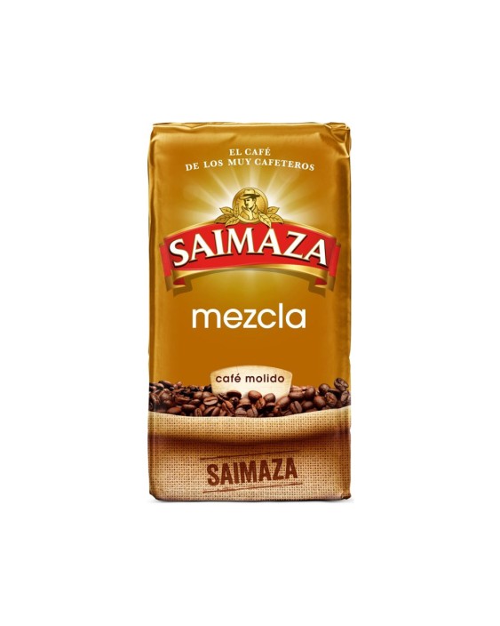 Cafe molido saimaza mezcla superior paquete de 250 g